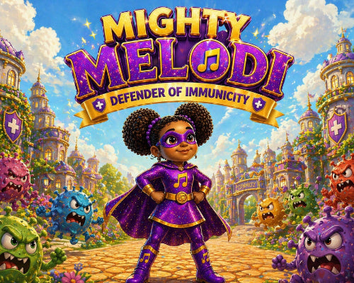 Mighty Melodi: Defender Of Immunicity